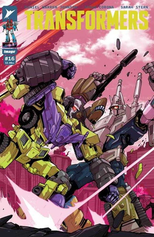 Transformers #16 Cover C 10 Copy Variant Edition Kerschl