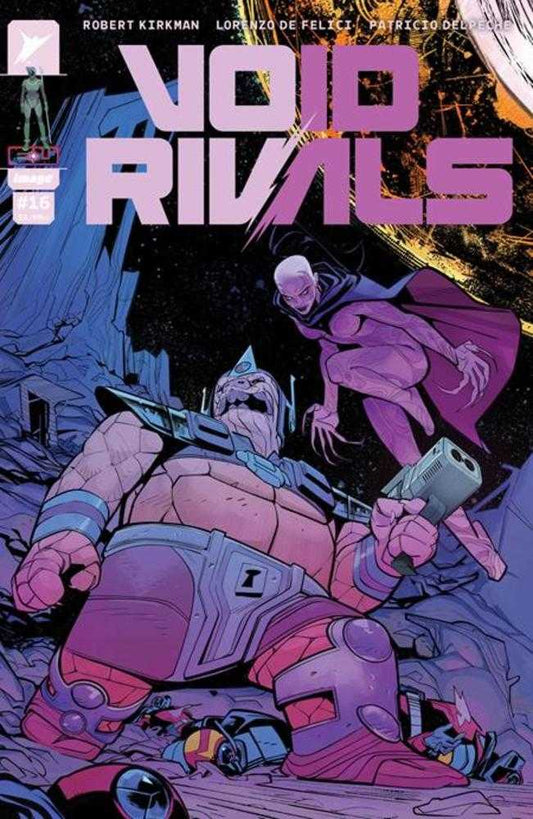 Void Rivals (2023) #16 Cover C 1 in 10 Conor Hughes Connecting Variant