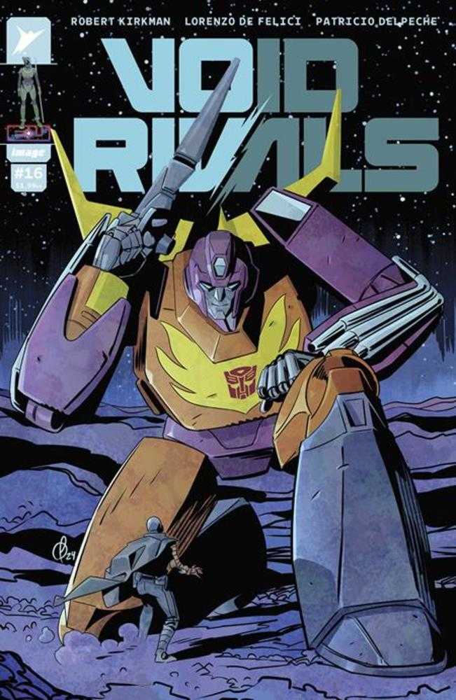 Void Rivals (2023) #16 Cover D 1 in 25 Patricio Delpeche Variant