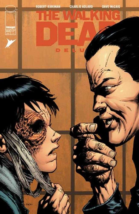 Walking Dead Deluxe (2020) #105 Cover A Finch & Mccaig (Mature)