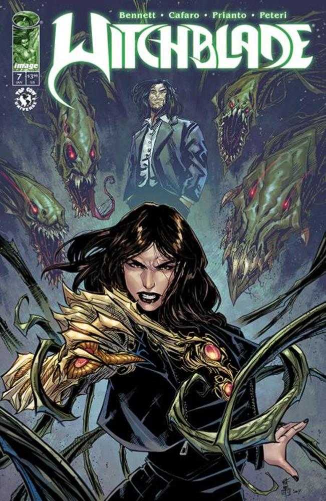 Witchblade (2024) #7 Cover B Cafaro & Prianto