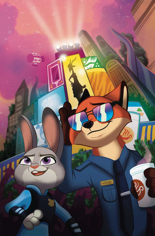 Zootopia #1 Cover G Forstner Foil Virgin