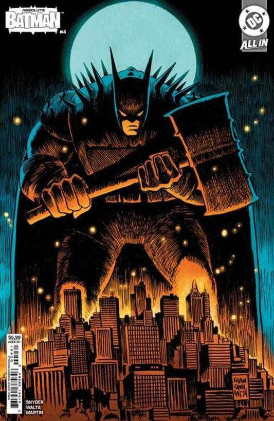 Absolute Batman #4 Cover C Francesco Francavilla Card Stock Variant