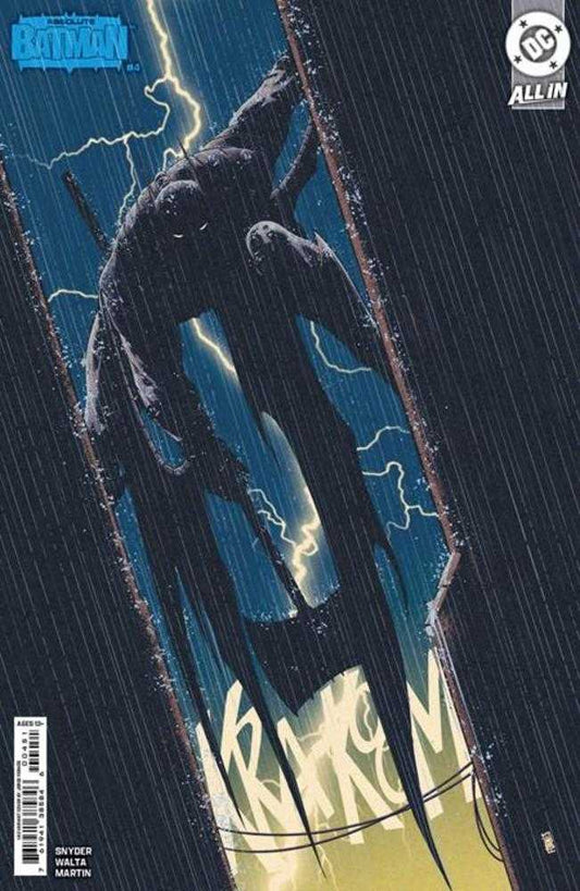 Absolute Batman #4 Cover E 1 in 50 Jorge Fornes Card Stock Variant