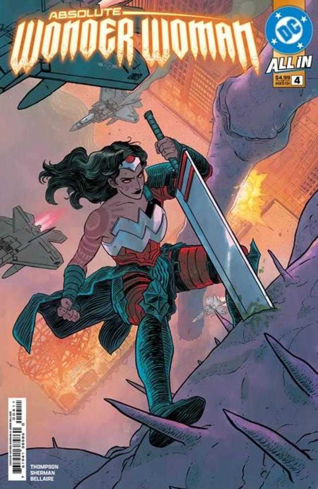 Absolute Wonder Woman (2024) # 4 Cover A Hayden Sherman