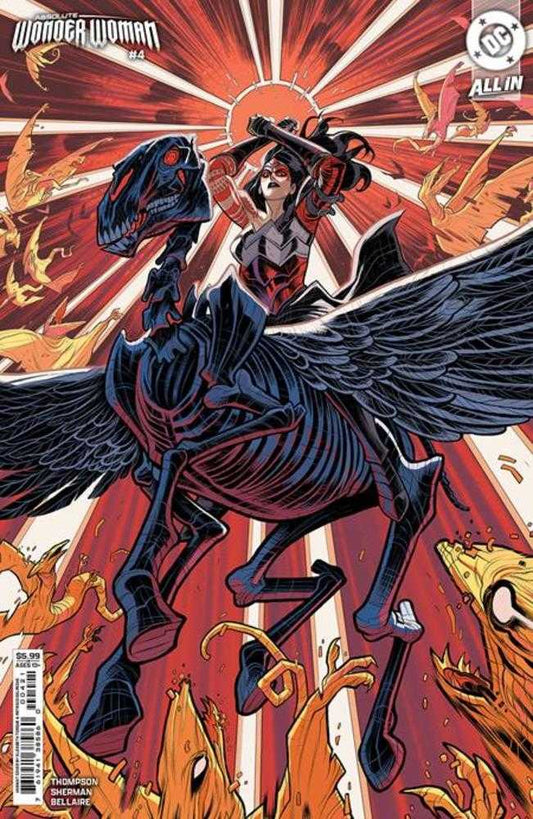 Absolute Wonder Woman (2024) # 4 Cover B Elizabeth Torque Card Stock Variant