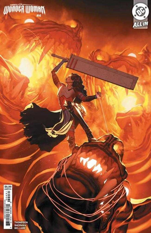 Absolute Wonder Woman (2024) # 4 Cover C Mattia De Iulis Card Stock Variant