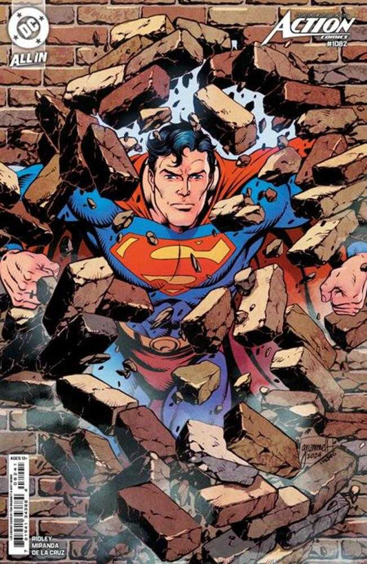 Action Comics #1082 Cover D 1 in 25 Tom Grummett Card Stock Variant