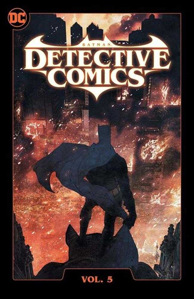 Batman Detective Comics [2022] Vol 05: Gotham Nocturne Act III HC