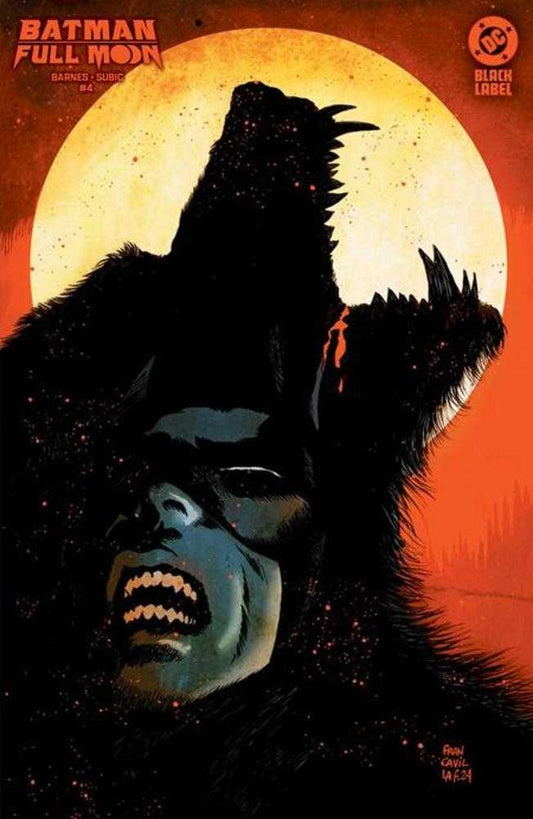 Batman: Full Moon (2024) #4 (of 4) Cover B Francesco Francavilla Variant (Mature)