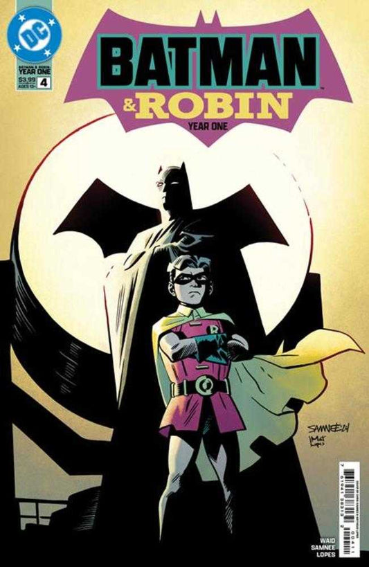 Batman And Robin: Year One (2024) # 4 (of 12) Cover A Chris Samnee