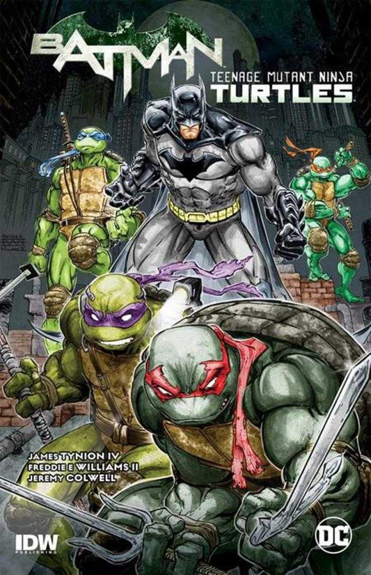 Batman/Teenage Mutant Ninja Turtles Vol 01 TPB (2025 Edition)