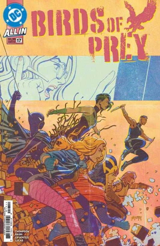 Birds Of Prey (2023) #17 Cover A Leonardo Romero