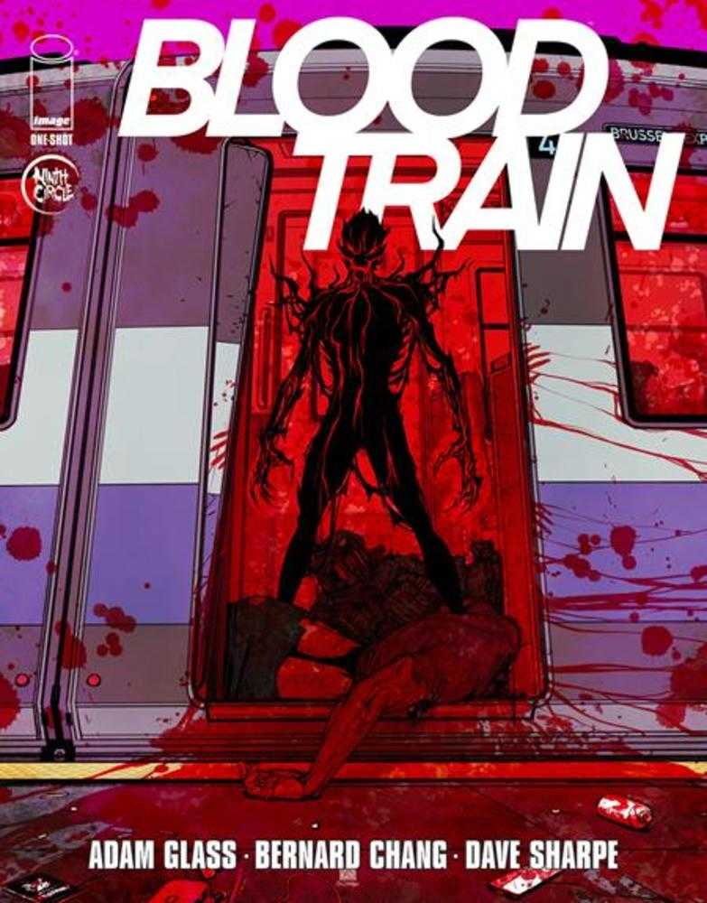 Blood Train (2025) One-Shot Cover A Bernard Chang