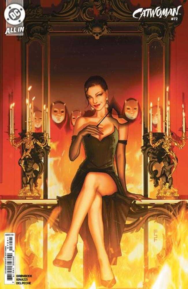 Catwoman (2018) #72 Cover E 1 in 25 W Scott Forbes Card Stock Variant