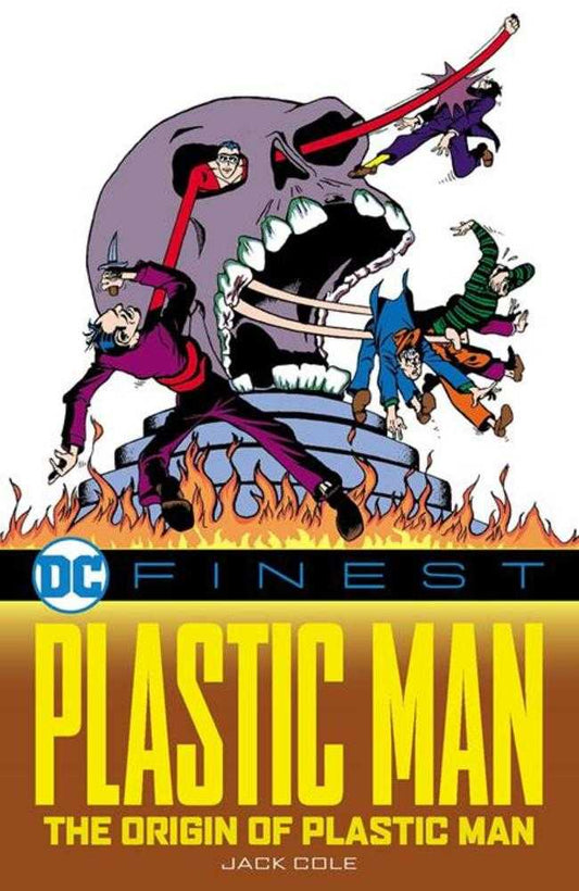 DC Finest Plastic Man: The Origin Of Plastic Man TPB