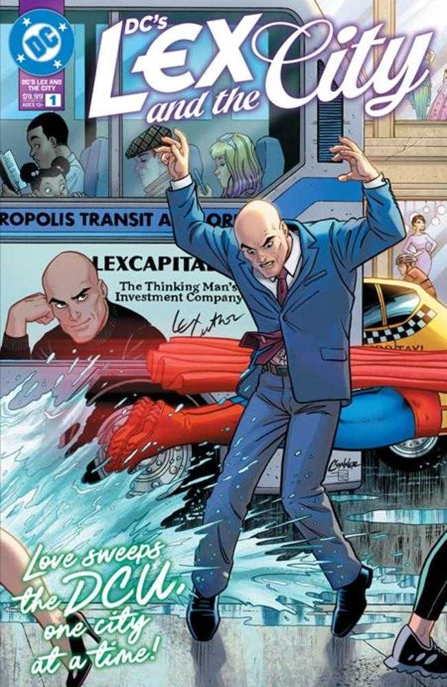 DC's Lex And The City (2025) One-Shot Cover A Amanda Conner