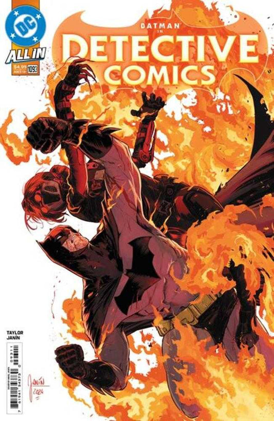 Detective Comics (2016) #1093 Cover A Mikel Janin