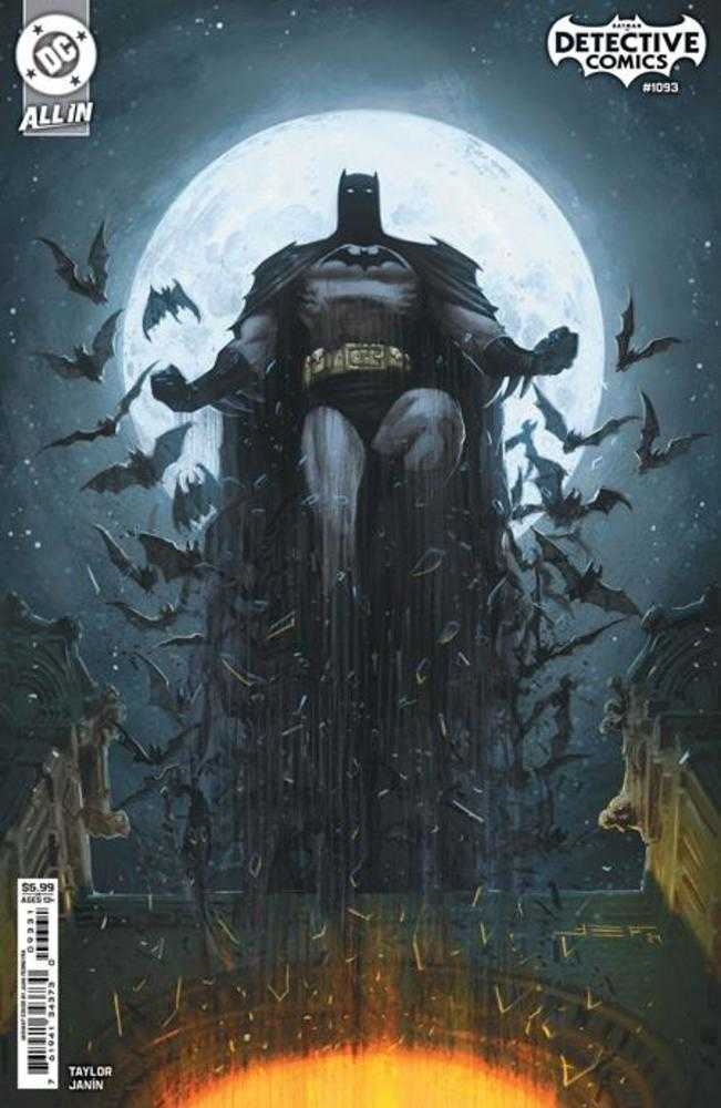 Detective Comics (2016) #1093 Cover C Juan Ferreyra Card Stock Variant