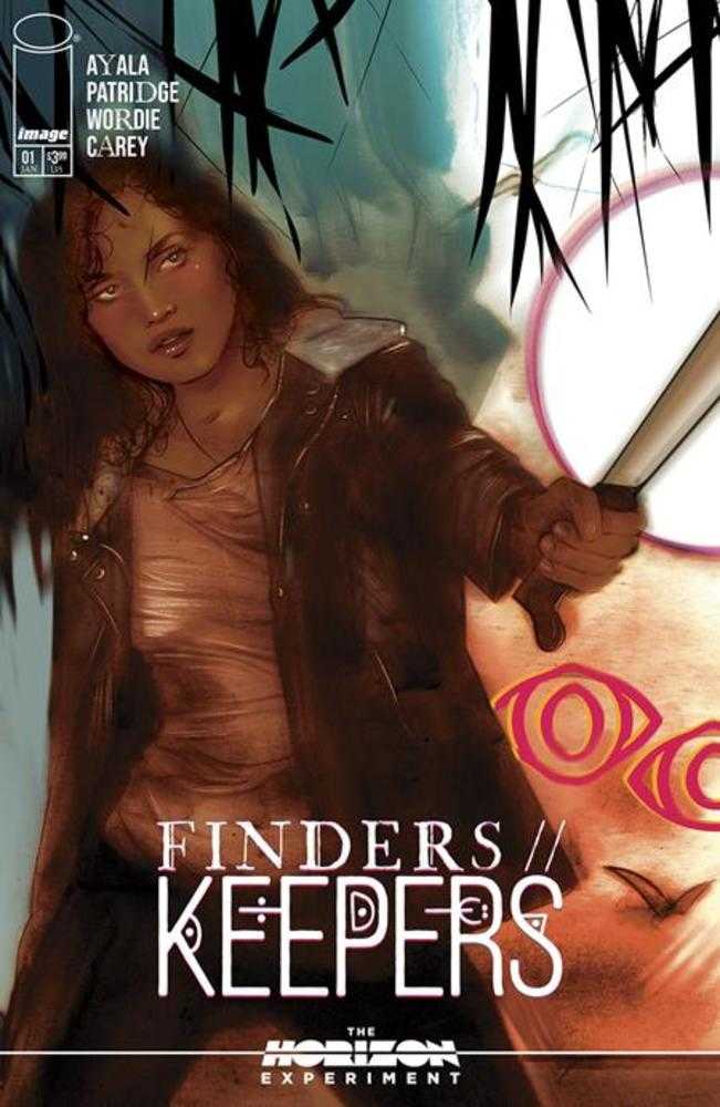 Finders Keepers (2025) One-Shot Cover B Tula Lotay Connecting Variant (Mature)