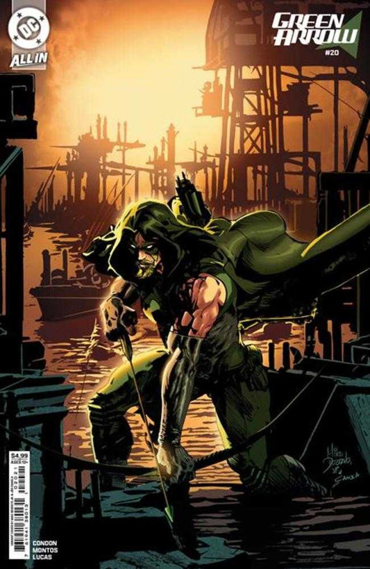 Green Arrow (2023) #20 Cover B Mike Deodato Jr Card Stock Variant