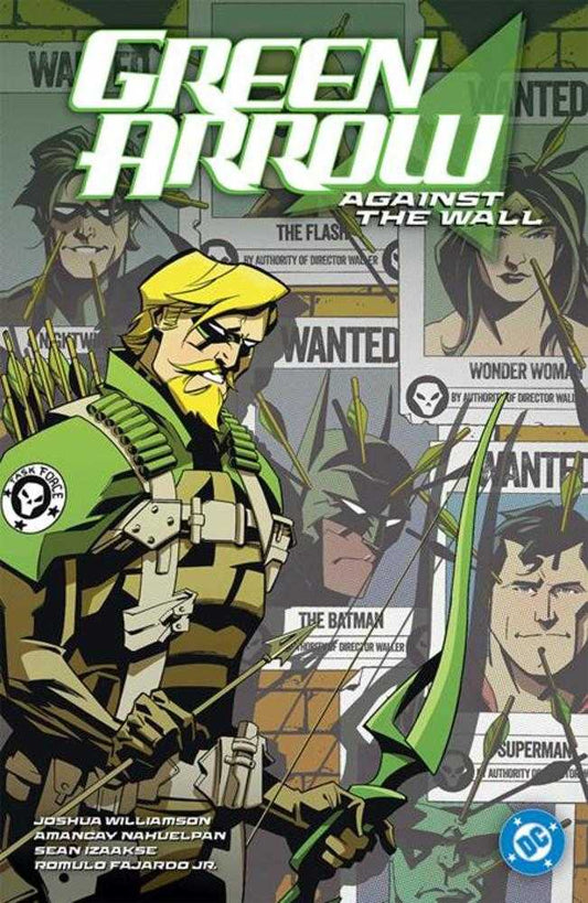 Green Arrow [2023] Vol 03: Against The Wall TPB