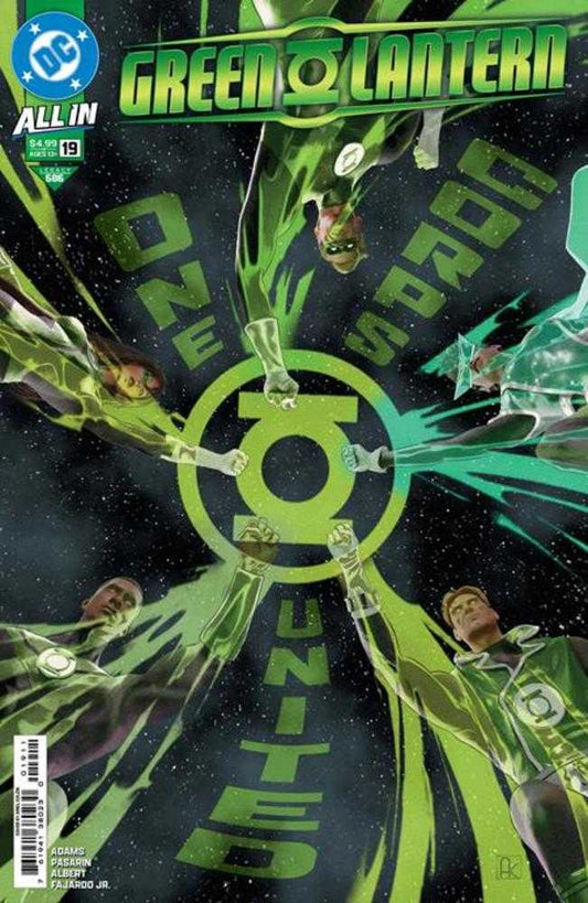 Green Lantern (2023) #19 Cover A Ariel Colon