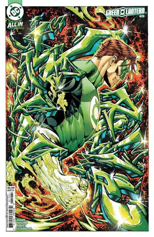 Green Lantern (2023) #19 Cover C Mario Foccillo Card Stock Variant