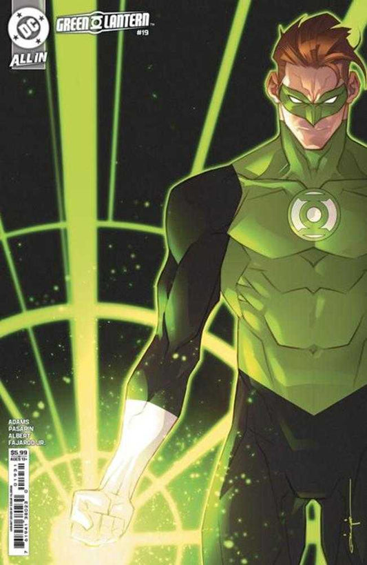 Green Lantern (2023) #19 Cover B Ozgur Yildirim Card Stock Variant