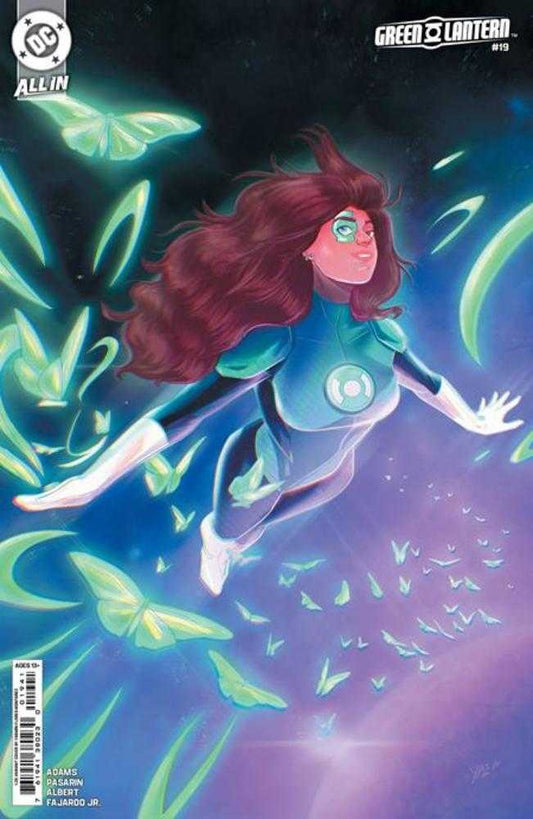 Green Lantern (2023) #19 Cover D 1 in 25 Yasmin Flores Montanez Card Stock Variant