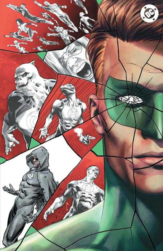 Green Lantern: Fractured Spectrum (2025) One-Shot Cover C Fernando Blanco Foil Variant