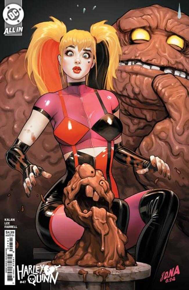 Harley Quinn (2021) #47 Cover B David Nakayama Card Stock Variant