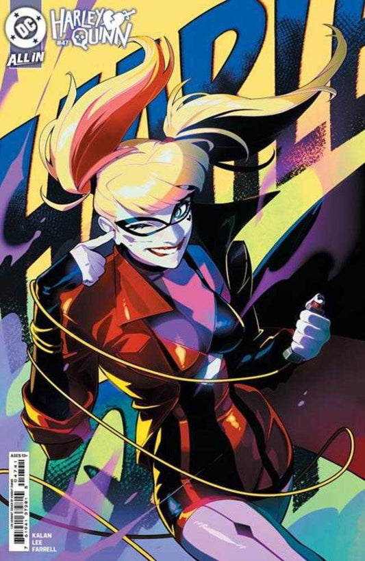 Harley Quinn (2021) #47 Cover E 1 in 25 Knight Zhang Card Stock Variant