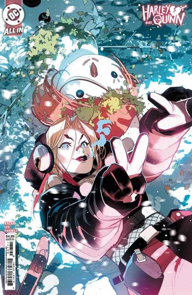 Harley Quinn (2021) #47 Cover D Simone Di Meo Sweater Weather Card Stock Variant