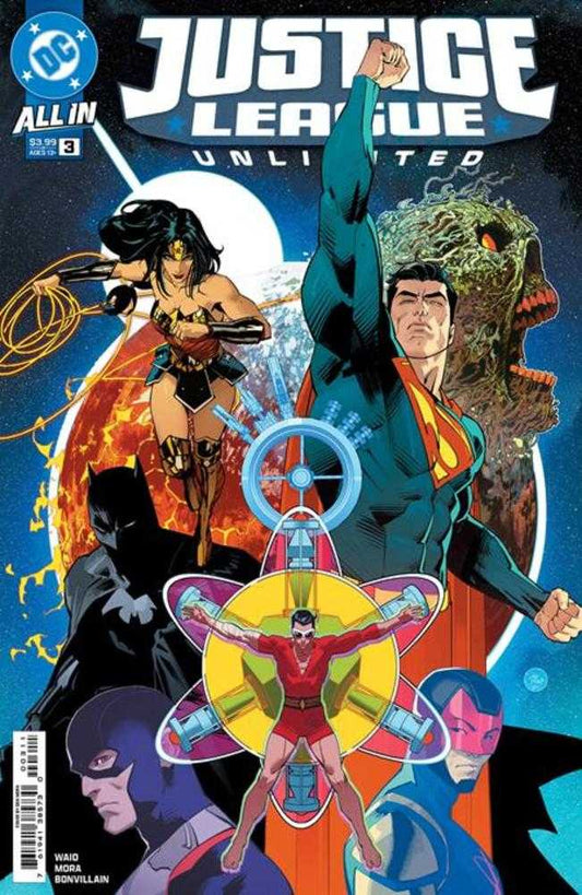 Justice League Unlimited (2024) #3 Cover A Dan Mora