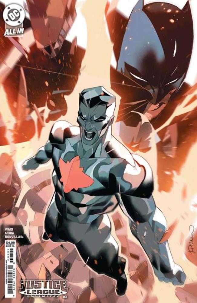 Justice League Unlimited (2024) #3 Cover B Simone Di Meo Card Stock Variant