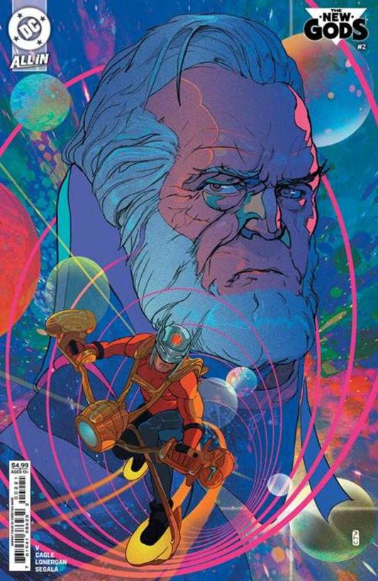 New Gods (2024) # 2 (of 12) Cover B Christian Ward Card Stock Variant