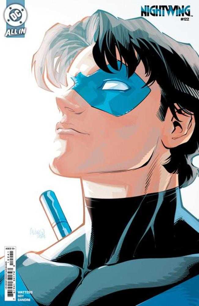 Nightwing (2016) #122 Cover E 1 in 25 Gleb Melnikov Card Stock Variant