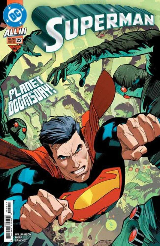 Superman (2023) #22 Cover A Dan Mora