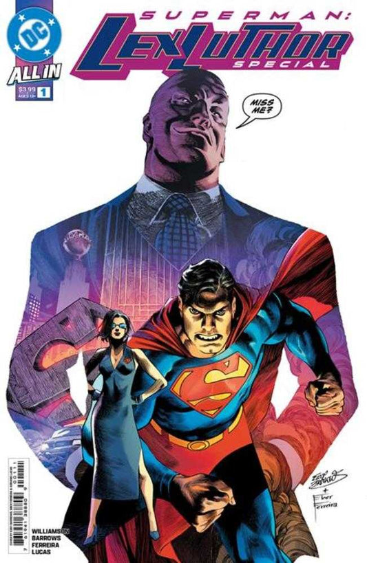 Superman: Lex Luthor Special (2025) One-Shot Cover A Eddy Barrows & Eber Ferreira