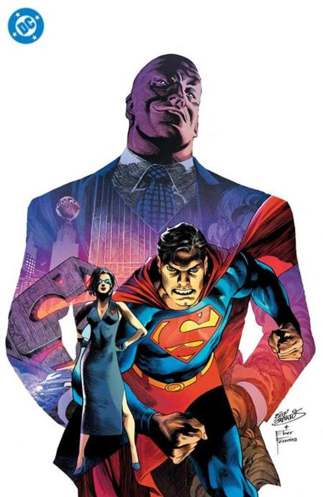 Superman: Lex Luthor Special (2025) One-Shot Cover C Eddy Barrows & Eber Ferreira Foil Variant