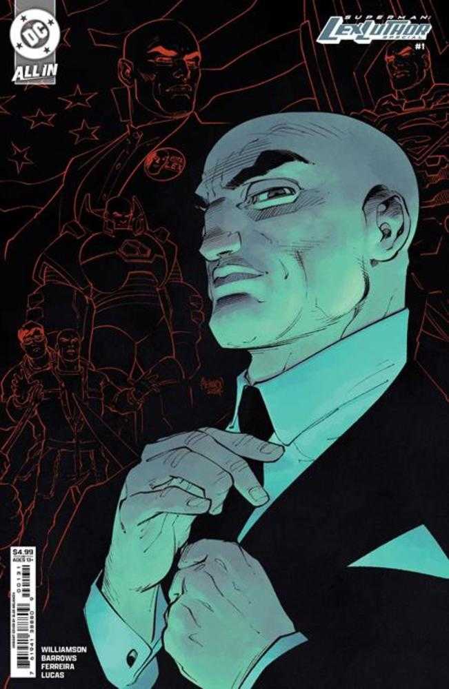 Superman: Lex Luthor Special (2025) One-Shot Cover B Gleb Melnikov Card Stock Variant