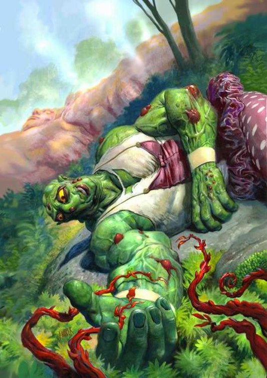 Toxic Avenger (2024) #4 (of 5) Cover D Fred Harper Exclusive Trading Card Variant (Mature)