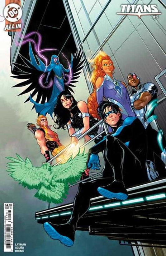 Titans (2023) #19 Cover C David Baldeon Card Stock Variant