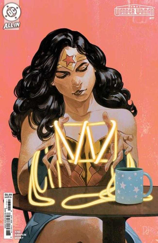 Wonder Woman (2023) #17 Cover C Mike Del Mundo Card Stock Variant