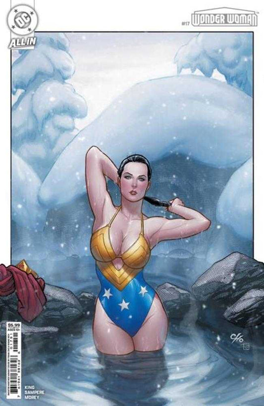 Wonder Woman (2023) #17 Cover D Frank Cho Sweater Weather Card Stock Variant