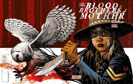 Blood Brothers Mother #3 Cover E Johnson (Mature)