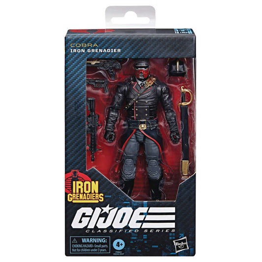 G.I. Joe Classified Series 6in Iron Grenadier Action Figure