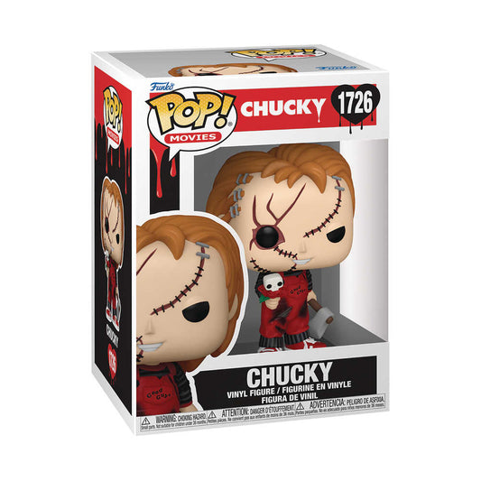 Pop Movies Valentines Chucky Vinyl Figure