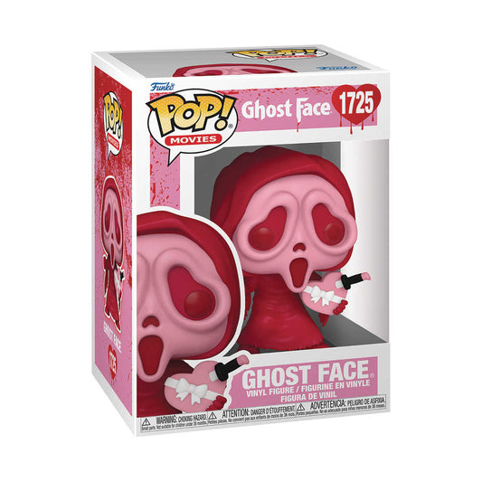 Pop Movies Valentines Ghostface Vinyl Figure